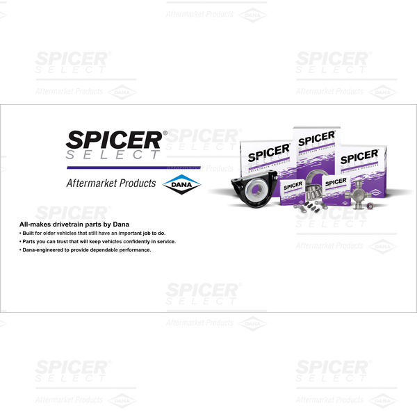 Spicer Select - 25-3212X - Drive Axle Shaft Universal Joint